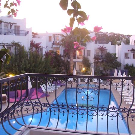 Serhan Hotel Gümbet Extérieur photo