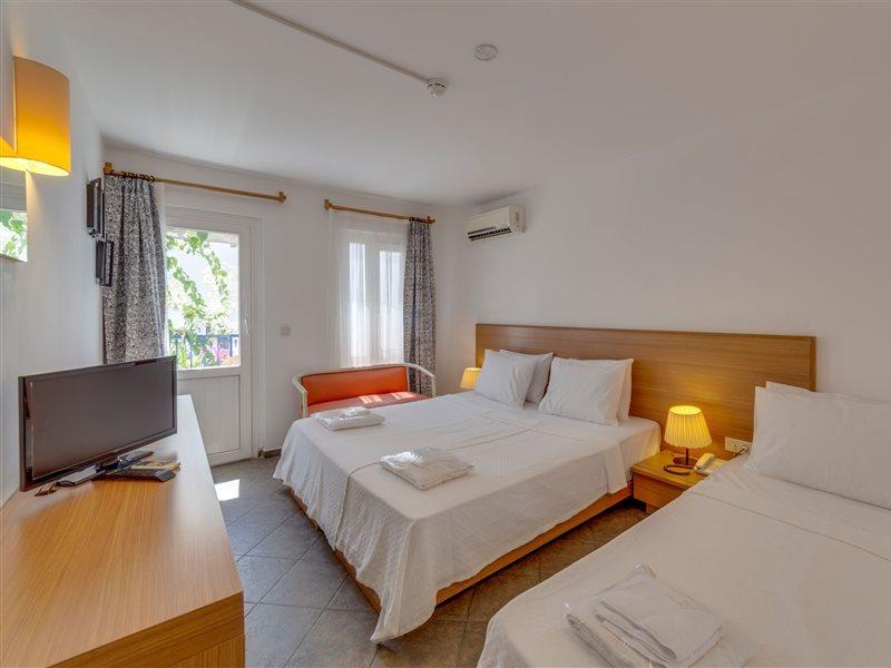 Serhan Hotel Gümbet Extérieur photo