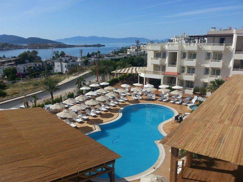 Serhan Hotel Gümbet Extérieur photo
