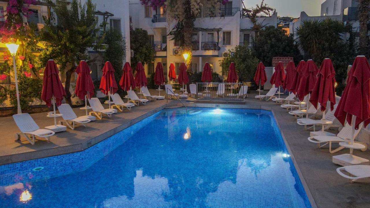 Serhan Hotel Gümbet Extérieur photo