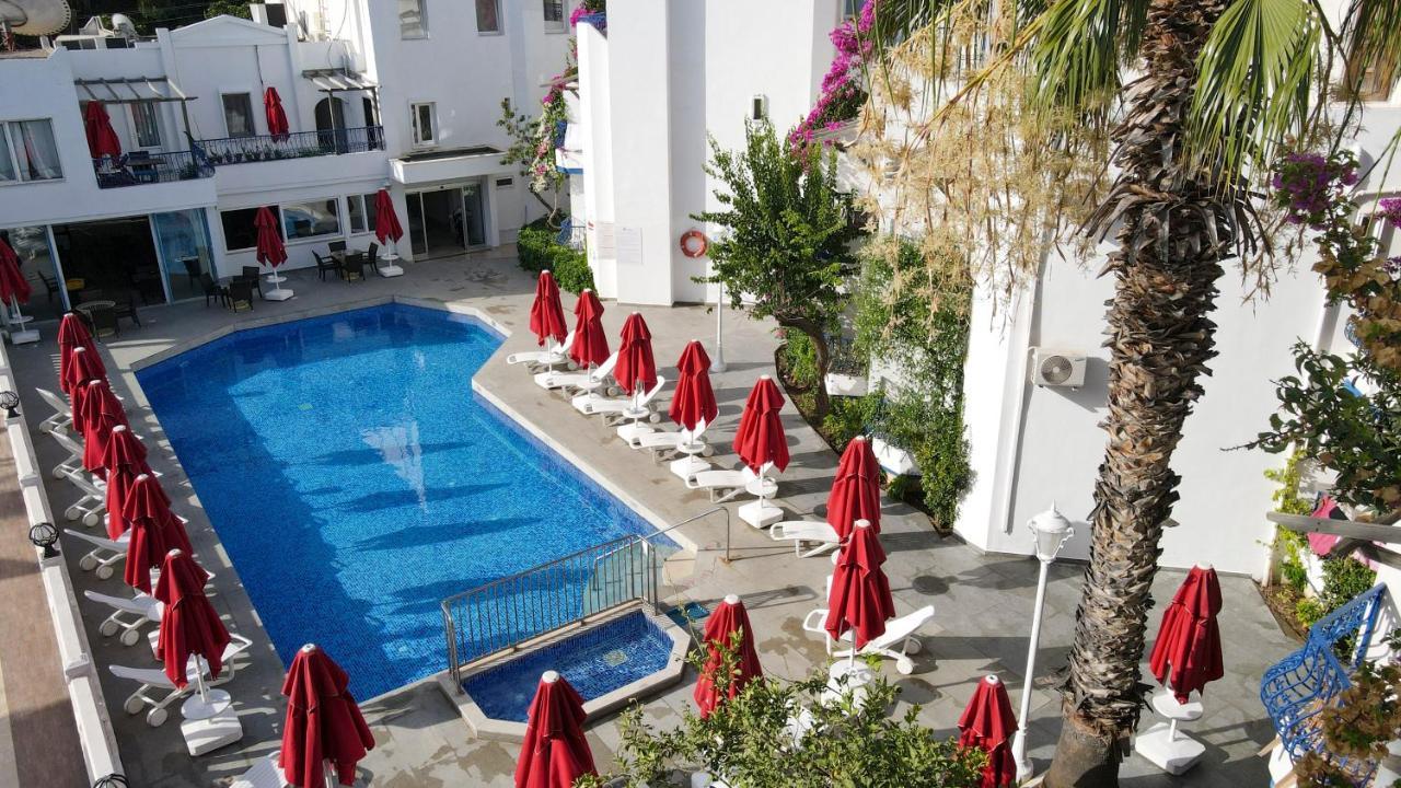 Serhan Hotel Gümbet Extérieur photo