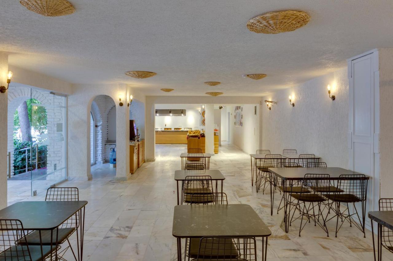 Serhan Hotel Gümbet Extérieur photo