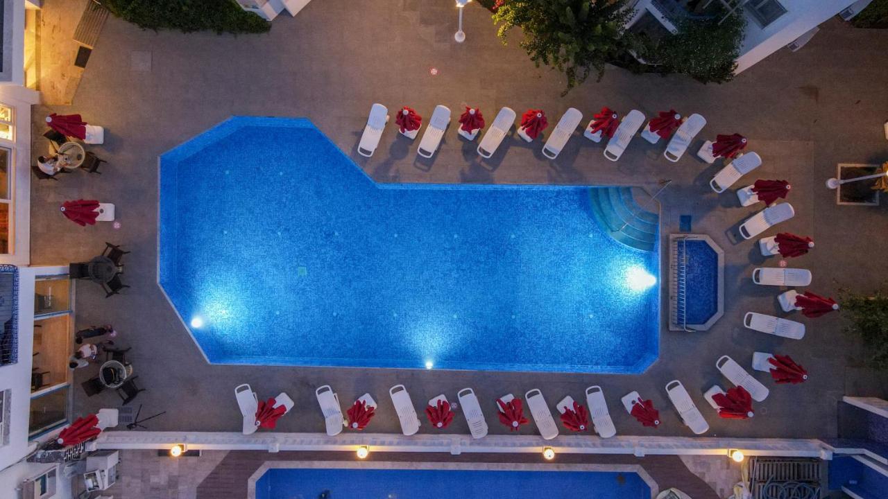 Serhan Hotel Gümbet Extérieur photo