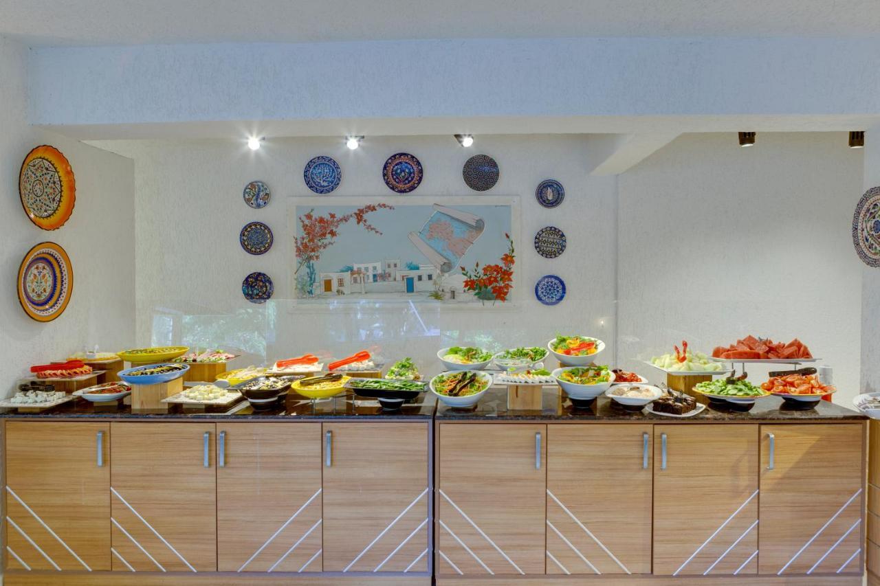 Serhan Hotel Gümbet Extérieur photo