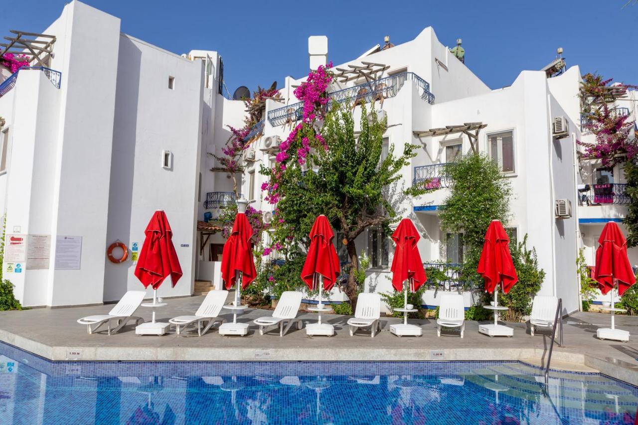 Serhan Hotel Gümbet Extérieur photo