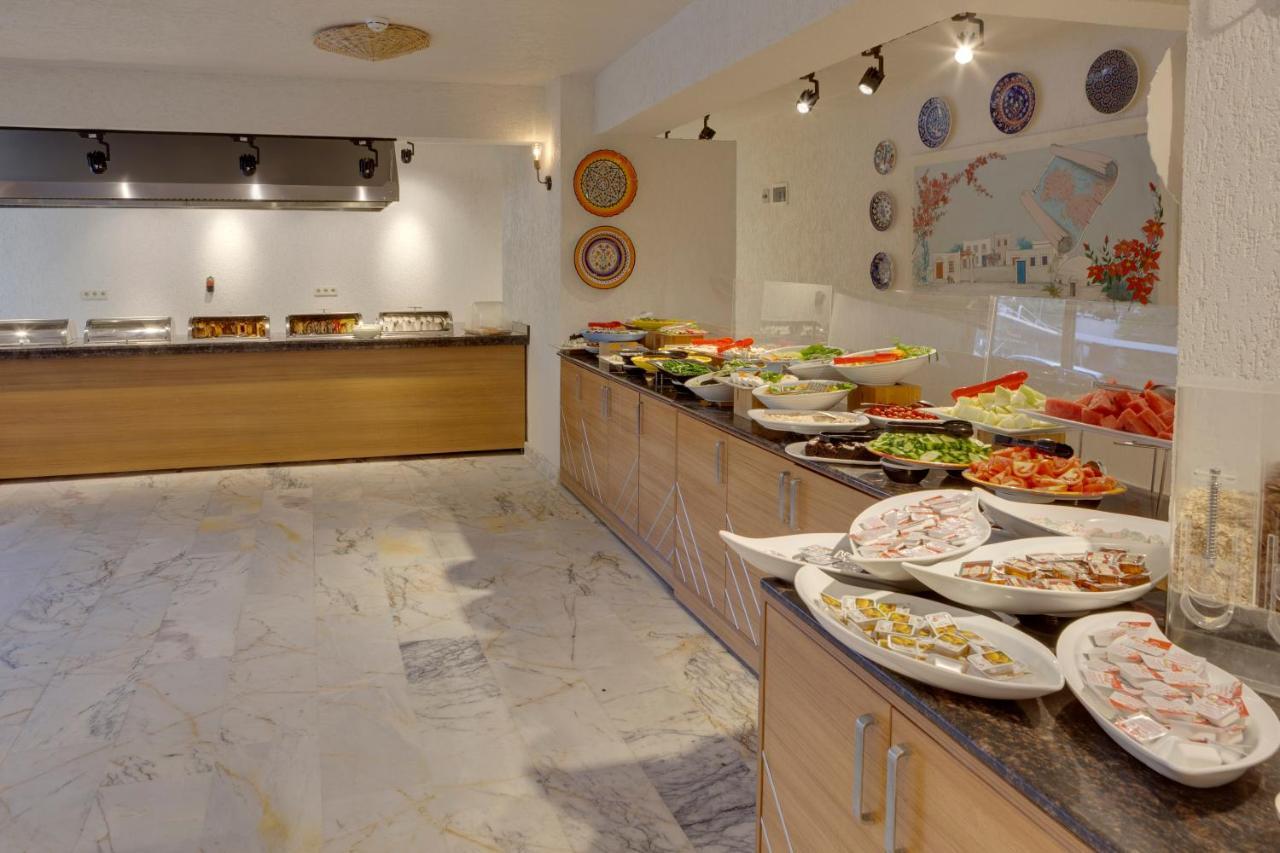 Serhan Hotel Gümbet Extérieur photo