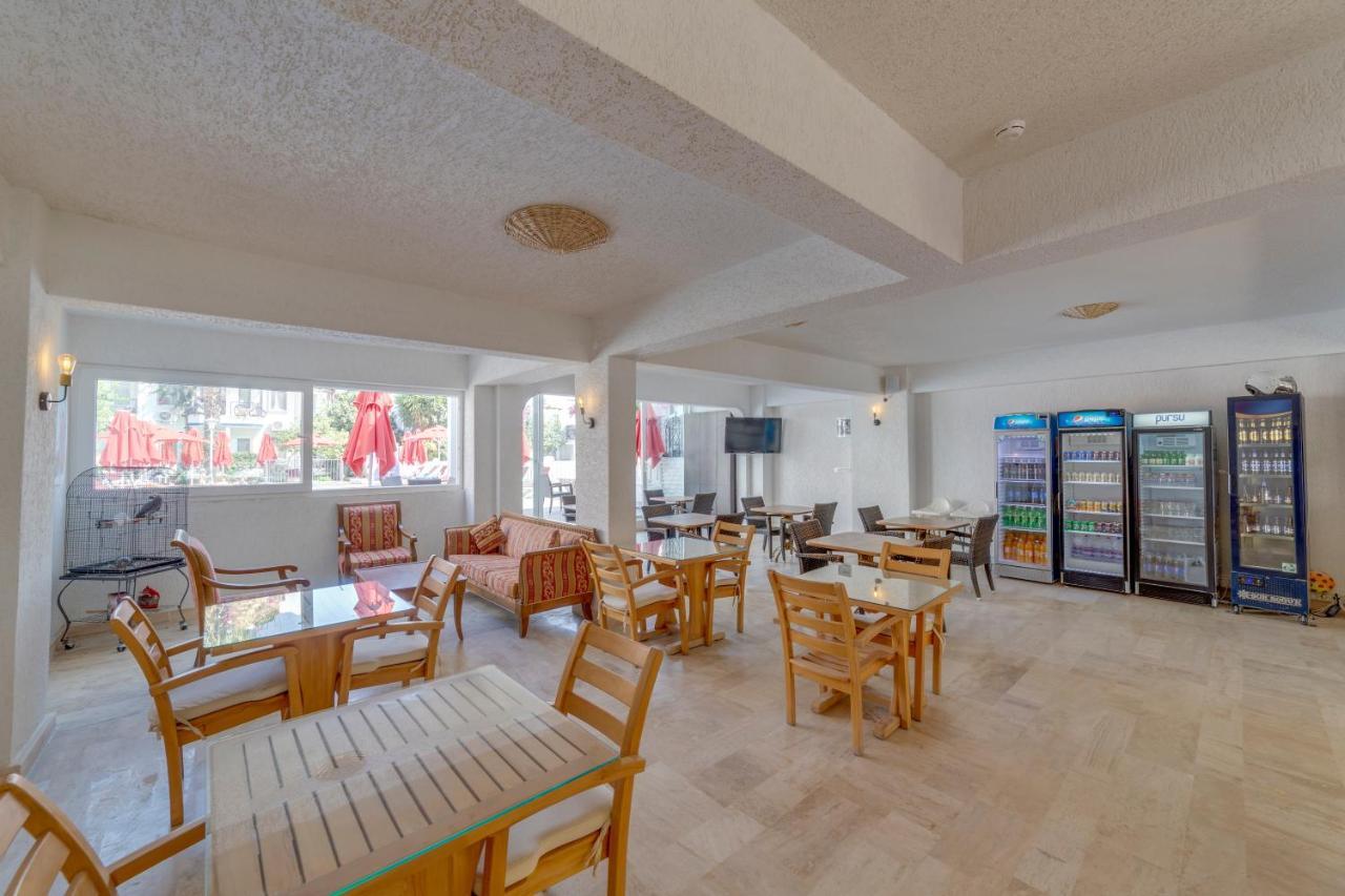 Serhan Hotel Gümbet Extérieur photo