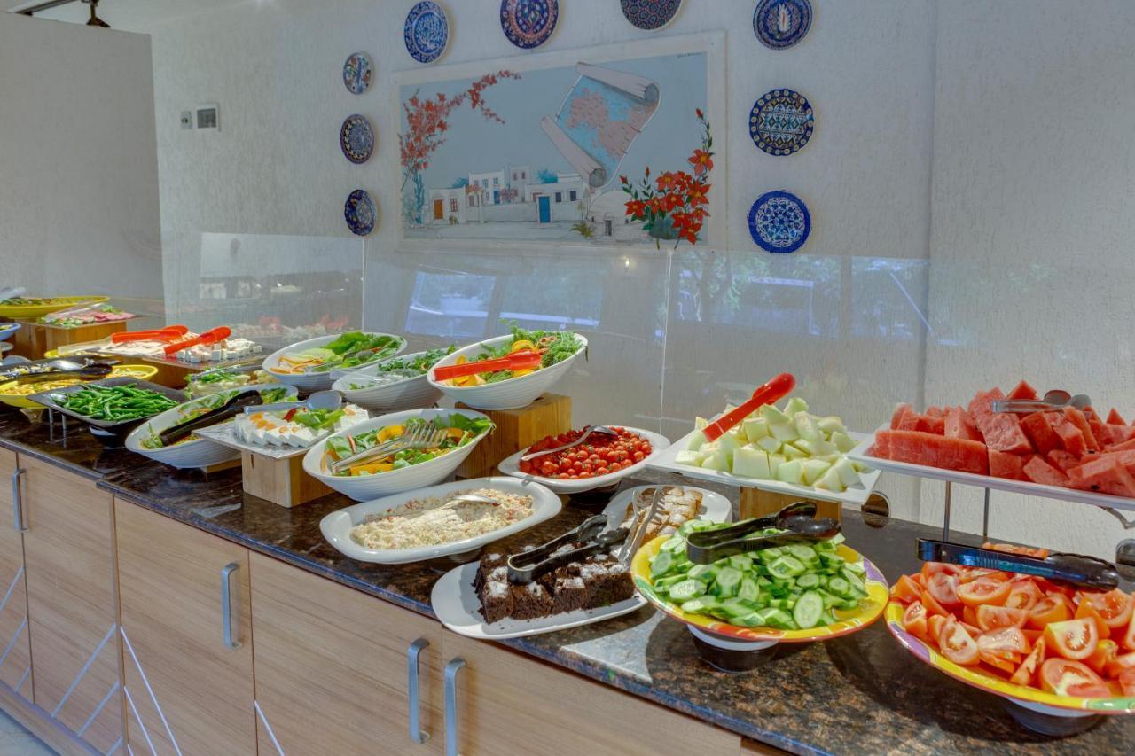 Serhan Hotel Gümbet Extérieur photo