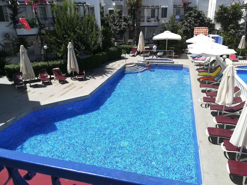 Serhan Hotel Gümbet Extérieur photo