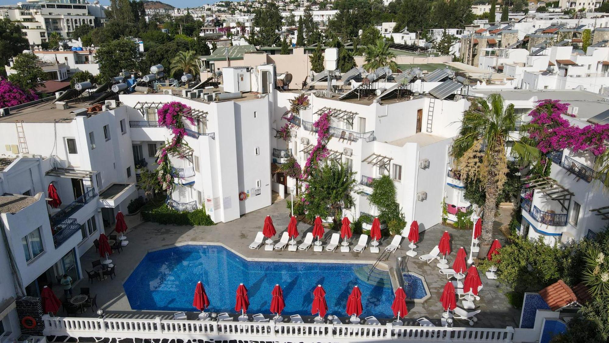 Serhan Hotel Gümbet Extérieur photo