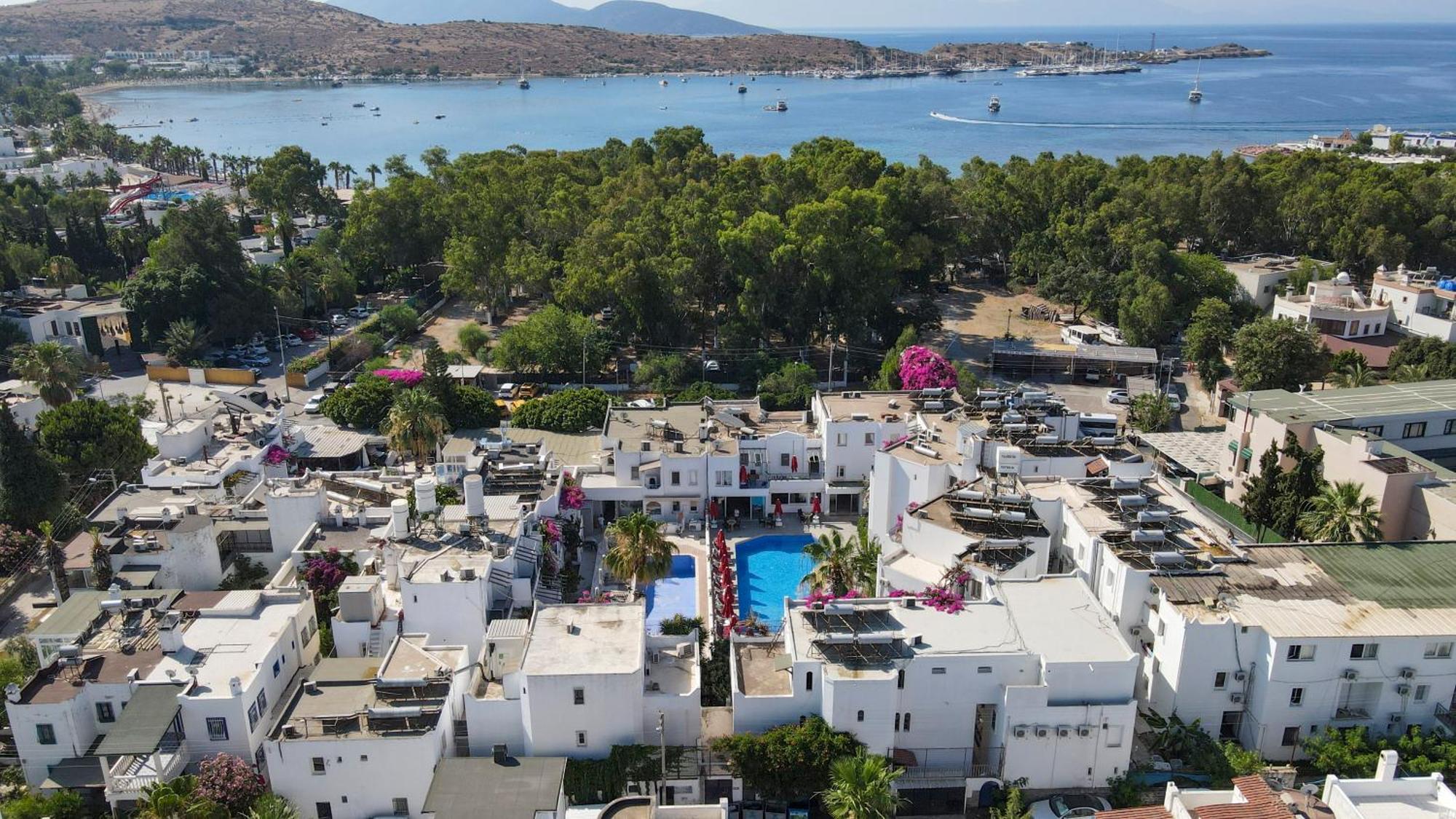 Serhan Hotel Gümbet Extérieur photo