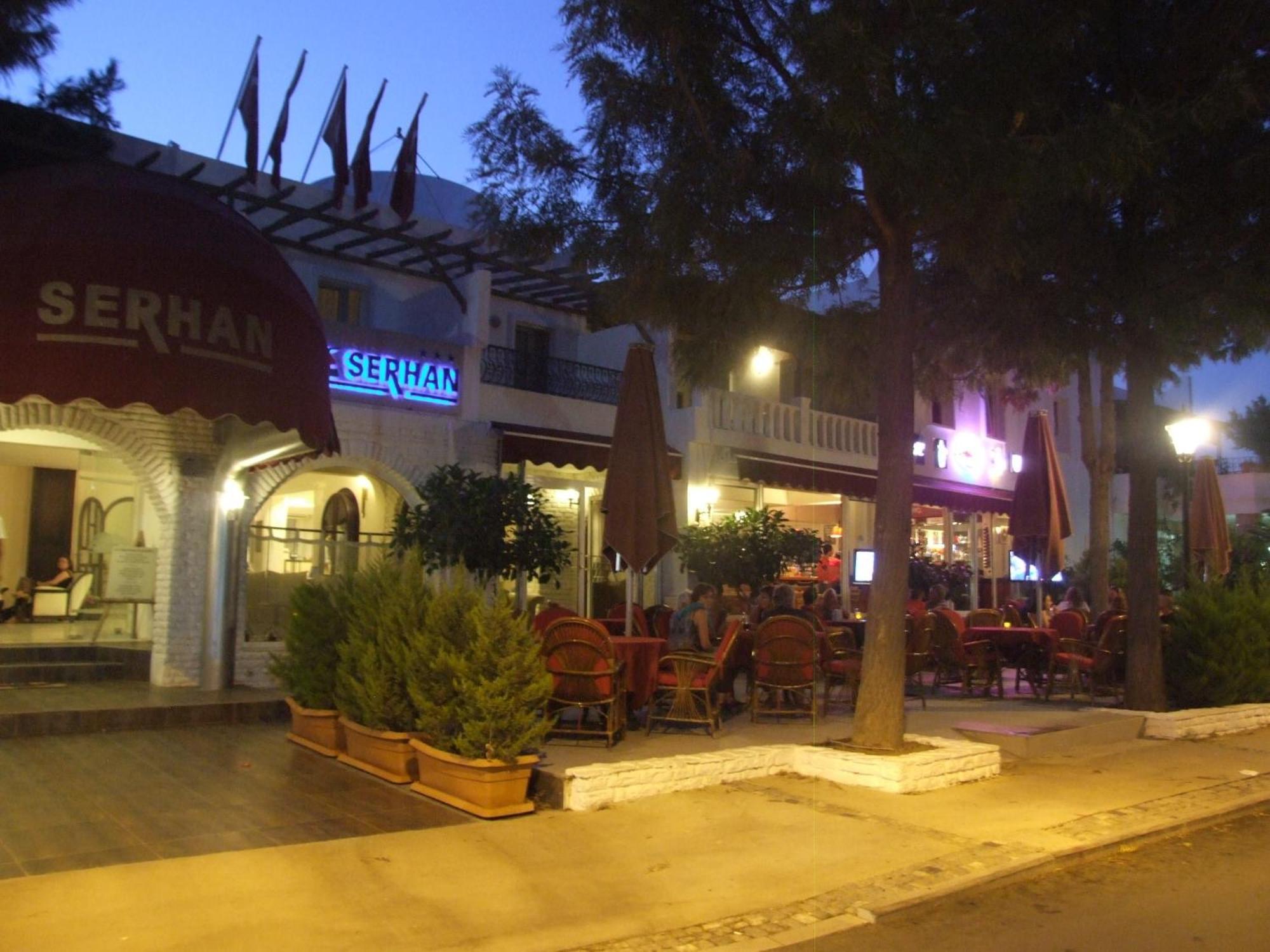 Serhan Hotel Gümbet Extérieur photo