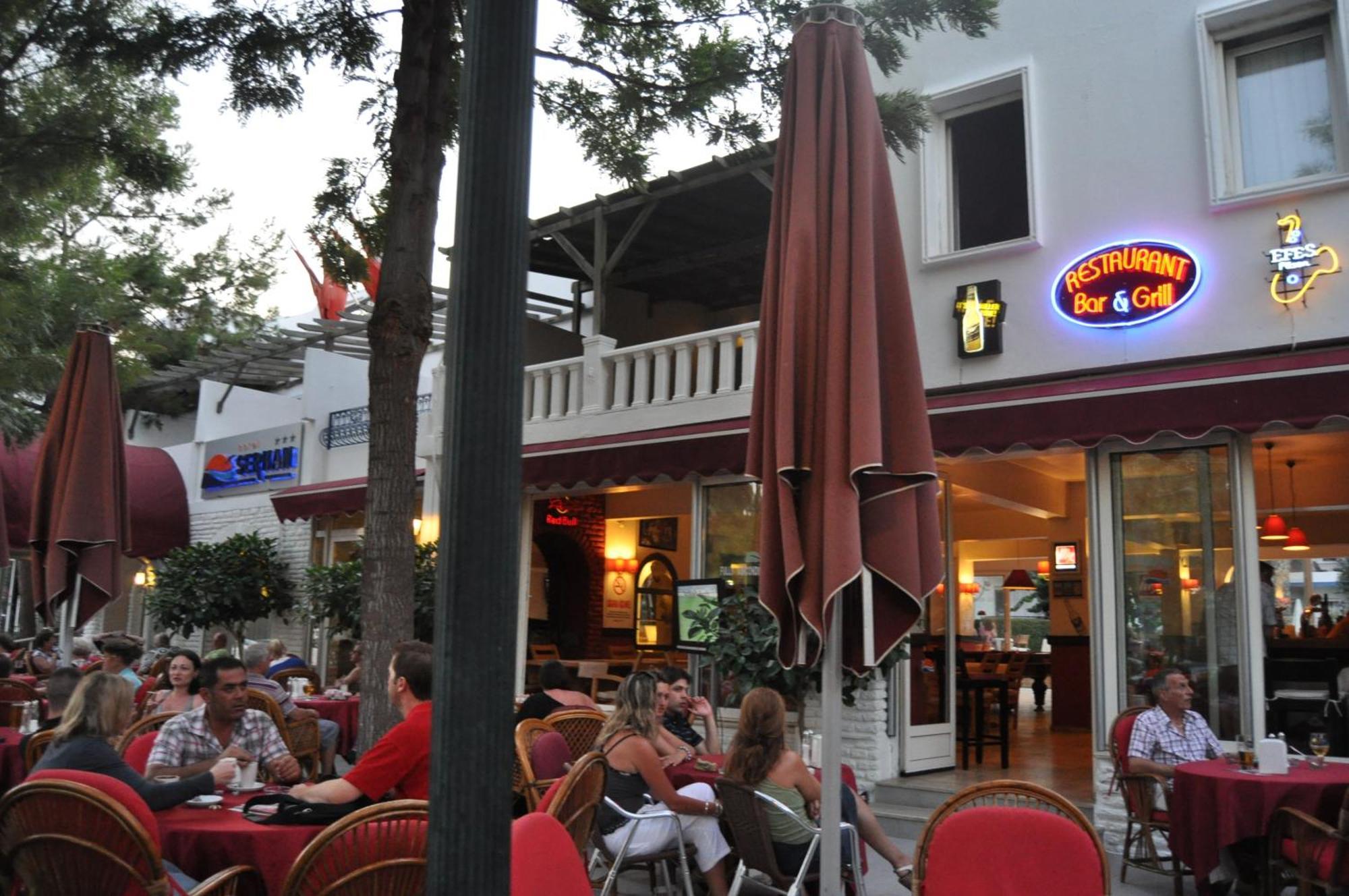 Serhan Hotel Gümbet Extérieur photo