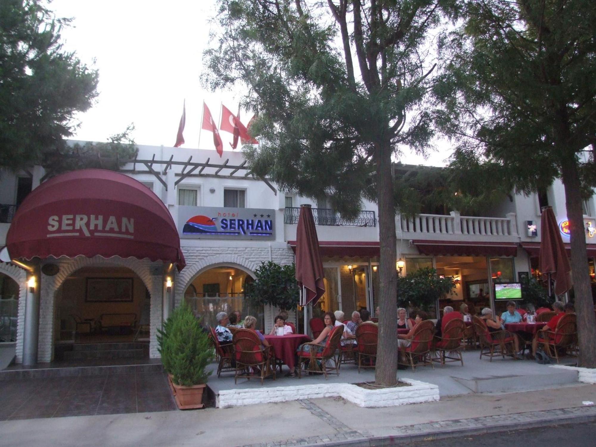 Serhan Hotel Gümbet Extérieur photo