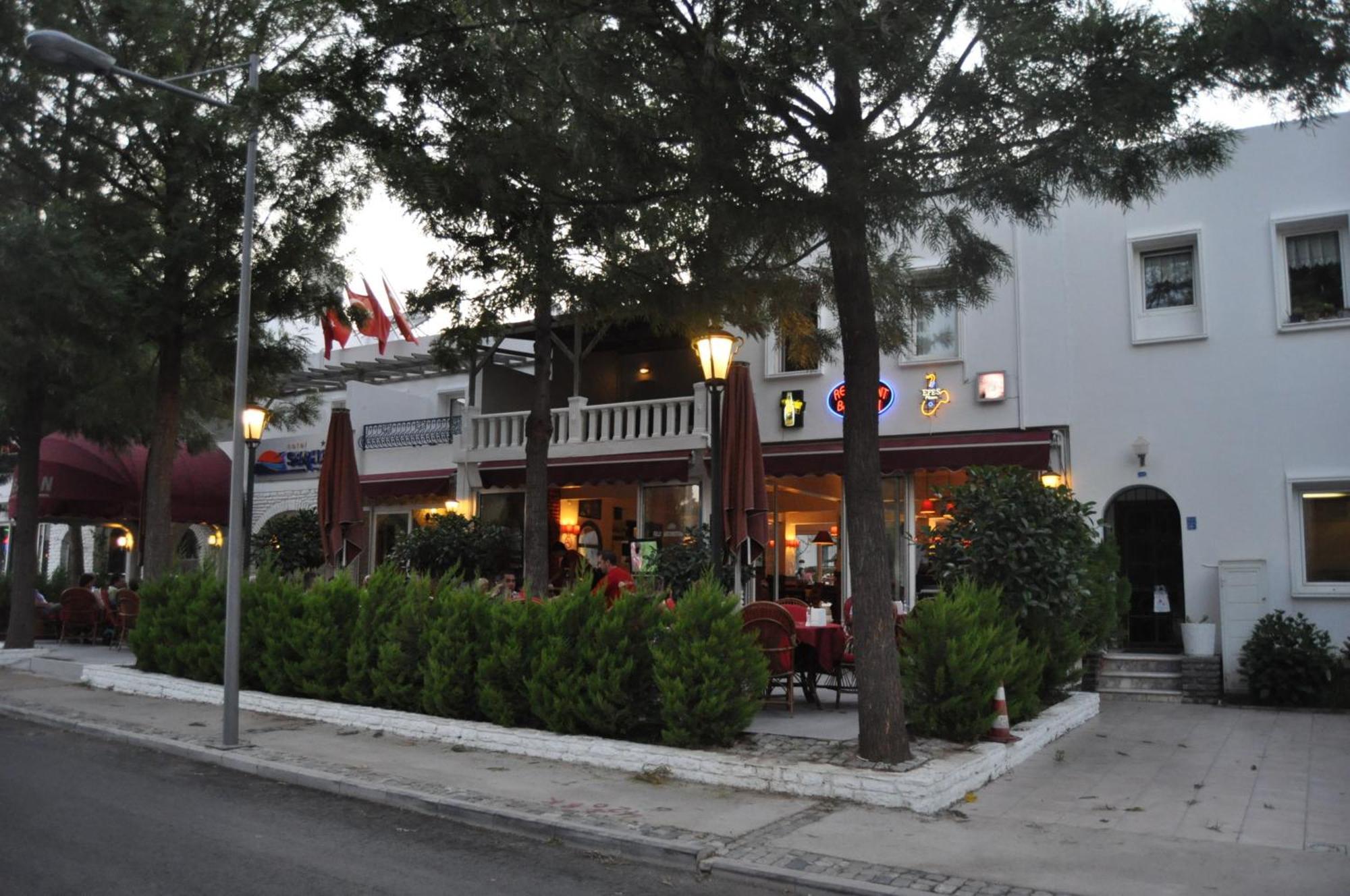 Serhan Hotel Gümbet Extérieur photo