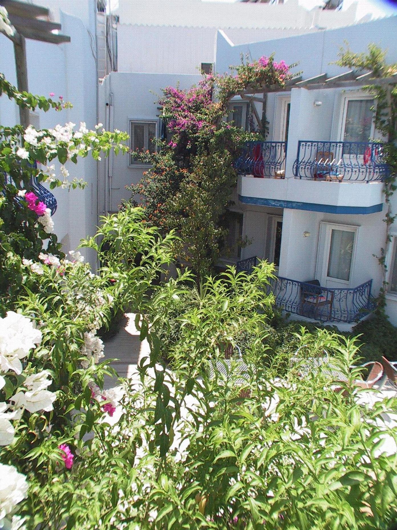 Serhan Hotel Gümbet Extérieur photo