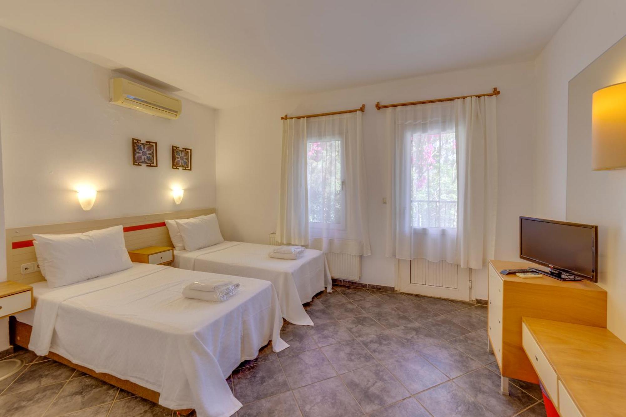 Serhan Hotel Gümbet Extérieur photo