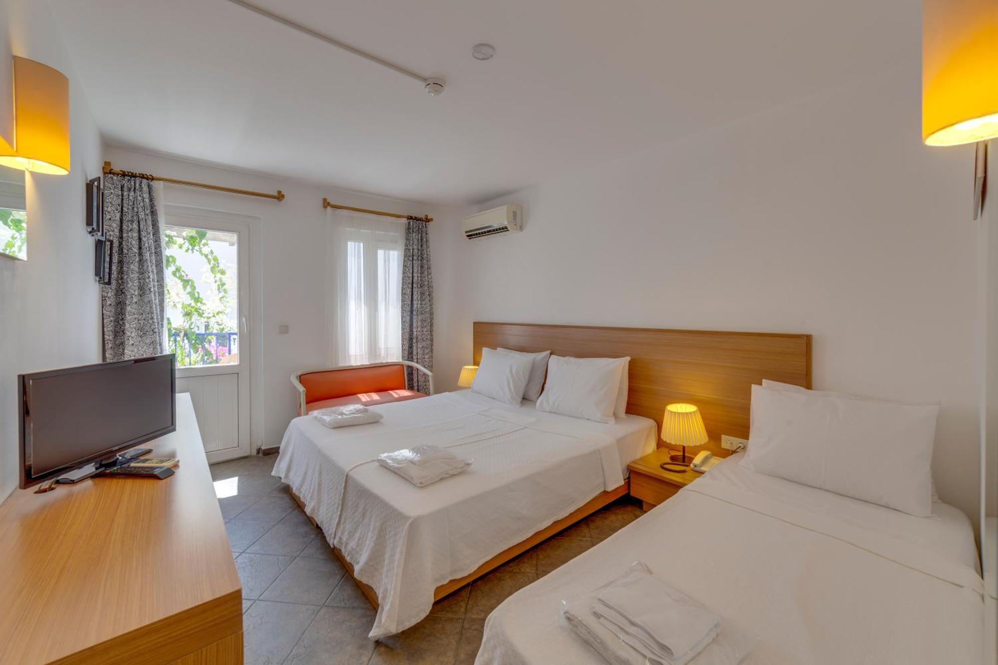 Serhan Hotel Gümbet Extérieur photo