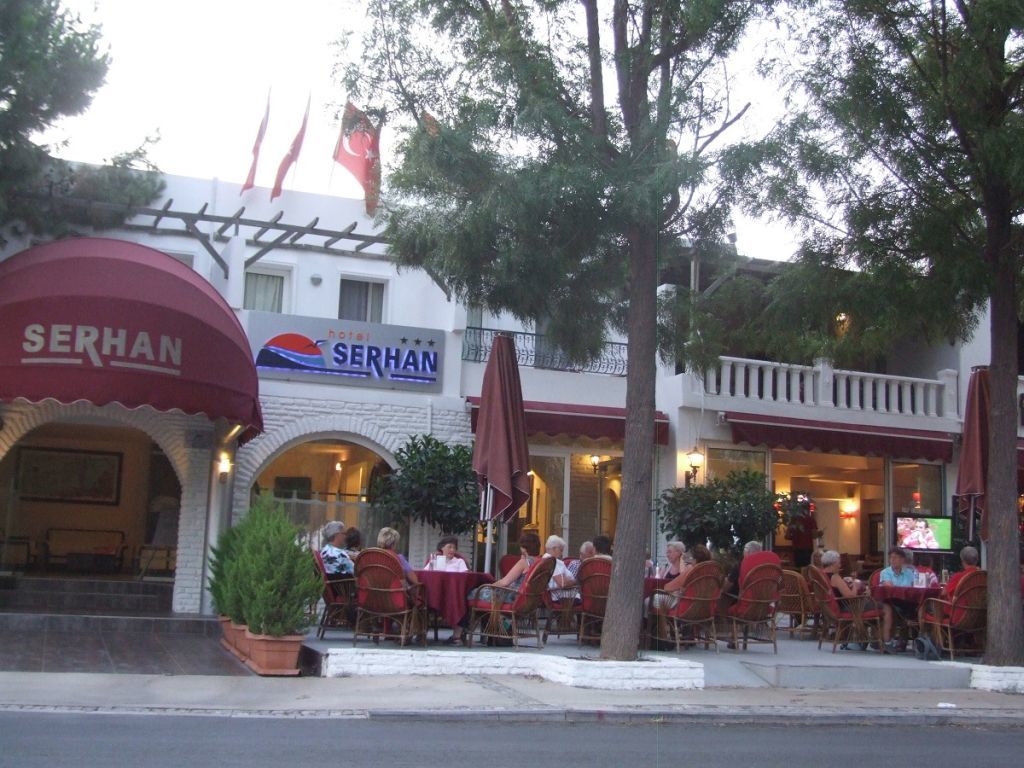 Serhan Hotel Gümbet Extérieur photo