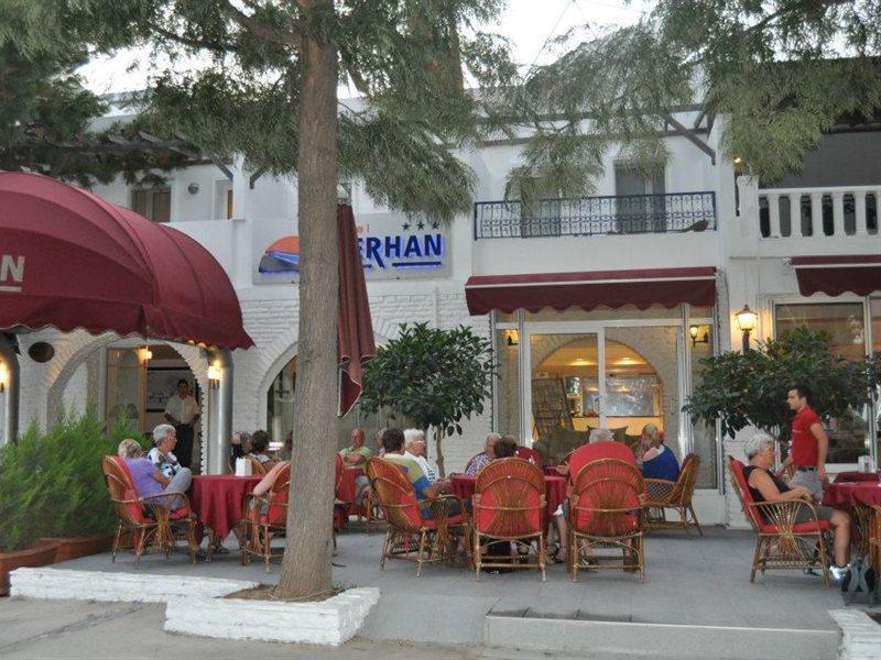 Serhan Hotel Gümbet Extérieur photo