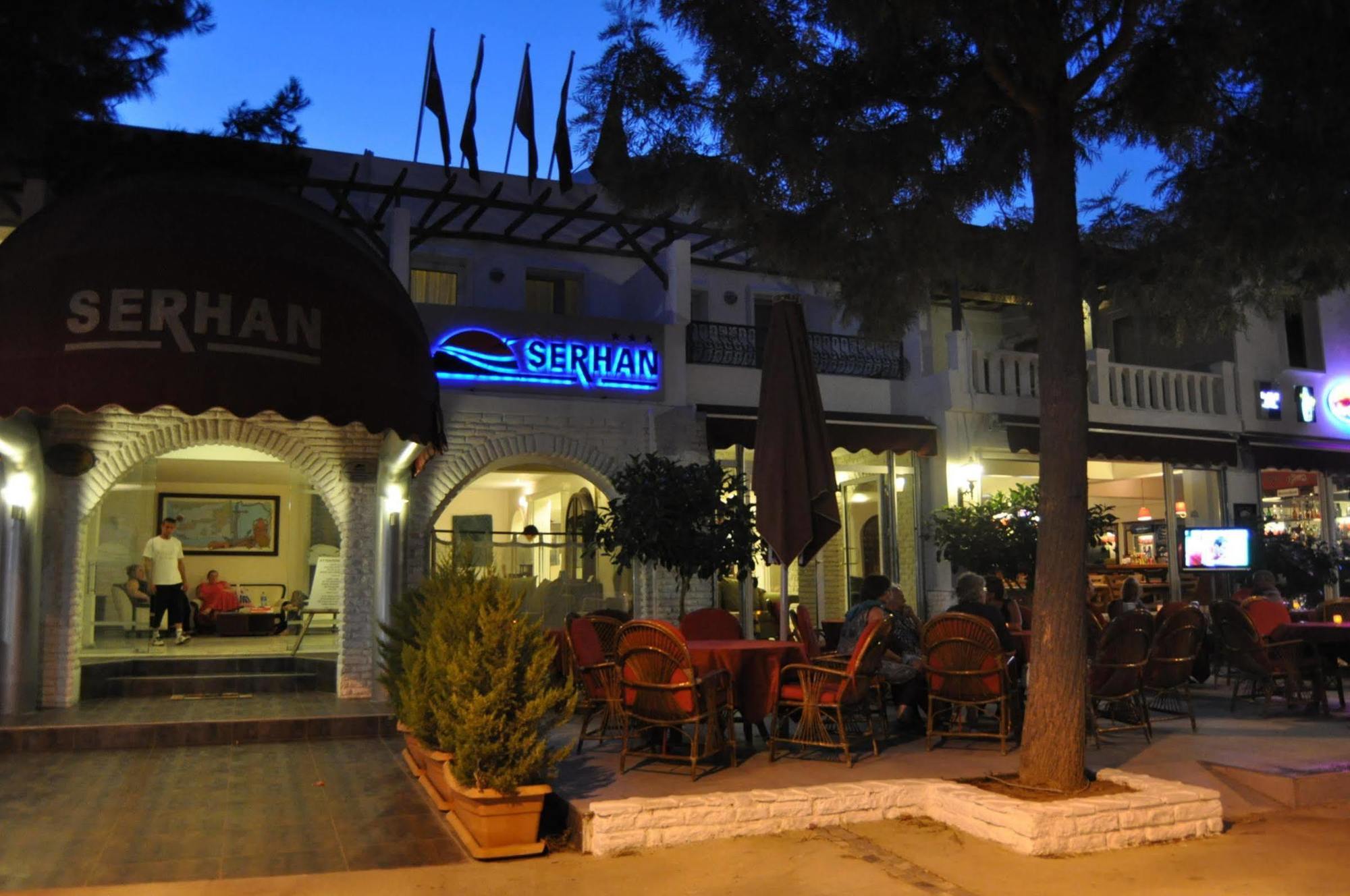 Serhan Hotel Gümbet Extérieur photo