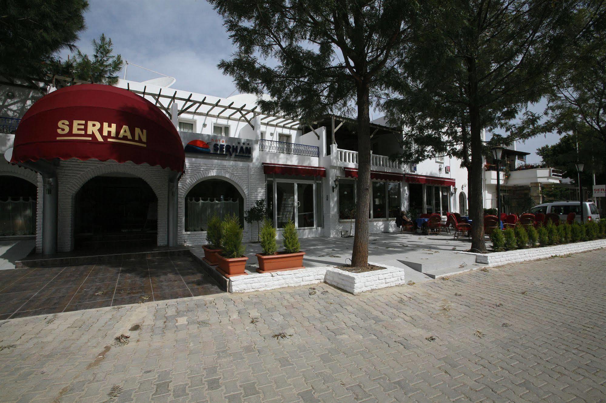 Serhan Hotel Gümbet Extérieur photo