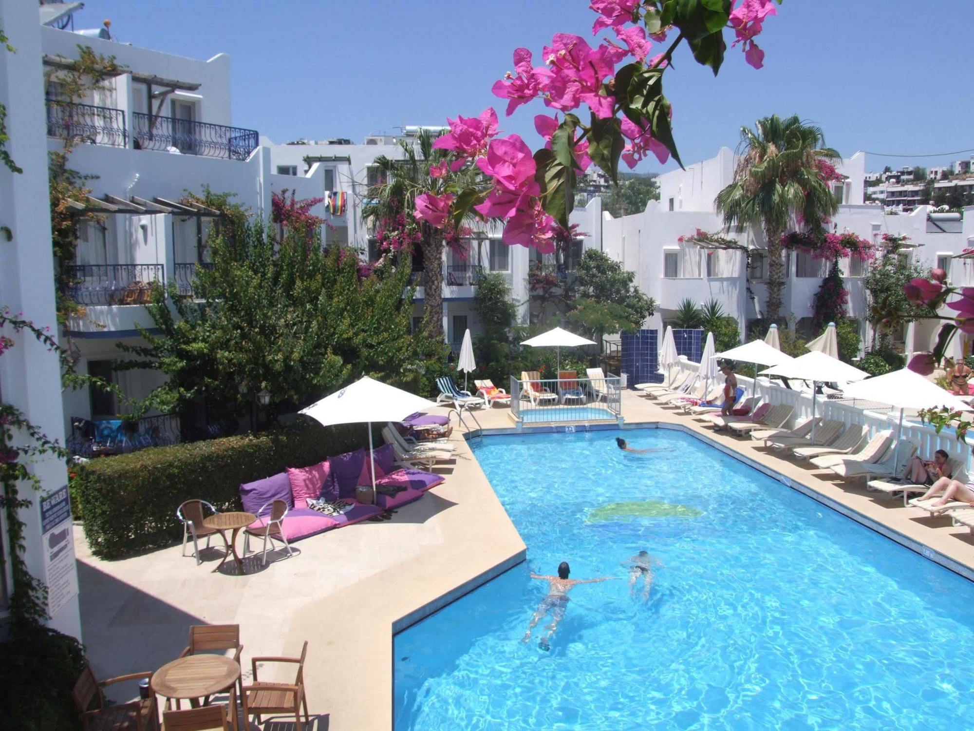 Serhan Hotel Gümbet Extérieur photo