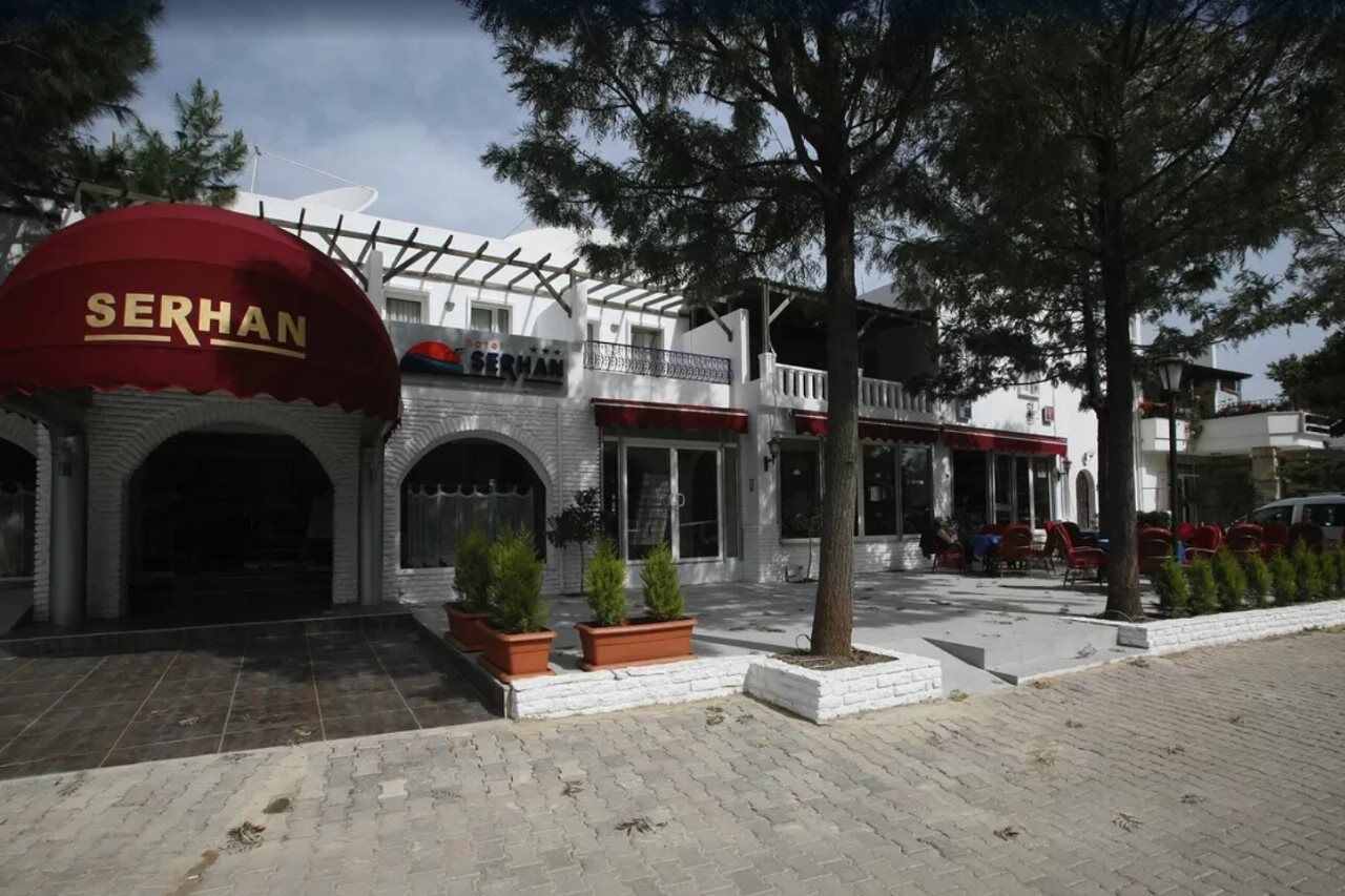 Serhan Hotel Gümbet Extérieur photo