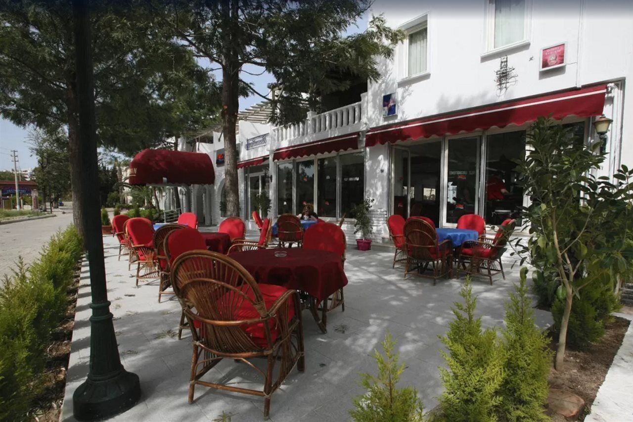 Serhan Hotel Gümbet Extérieur photo