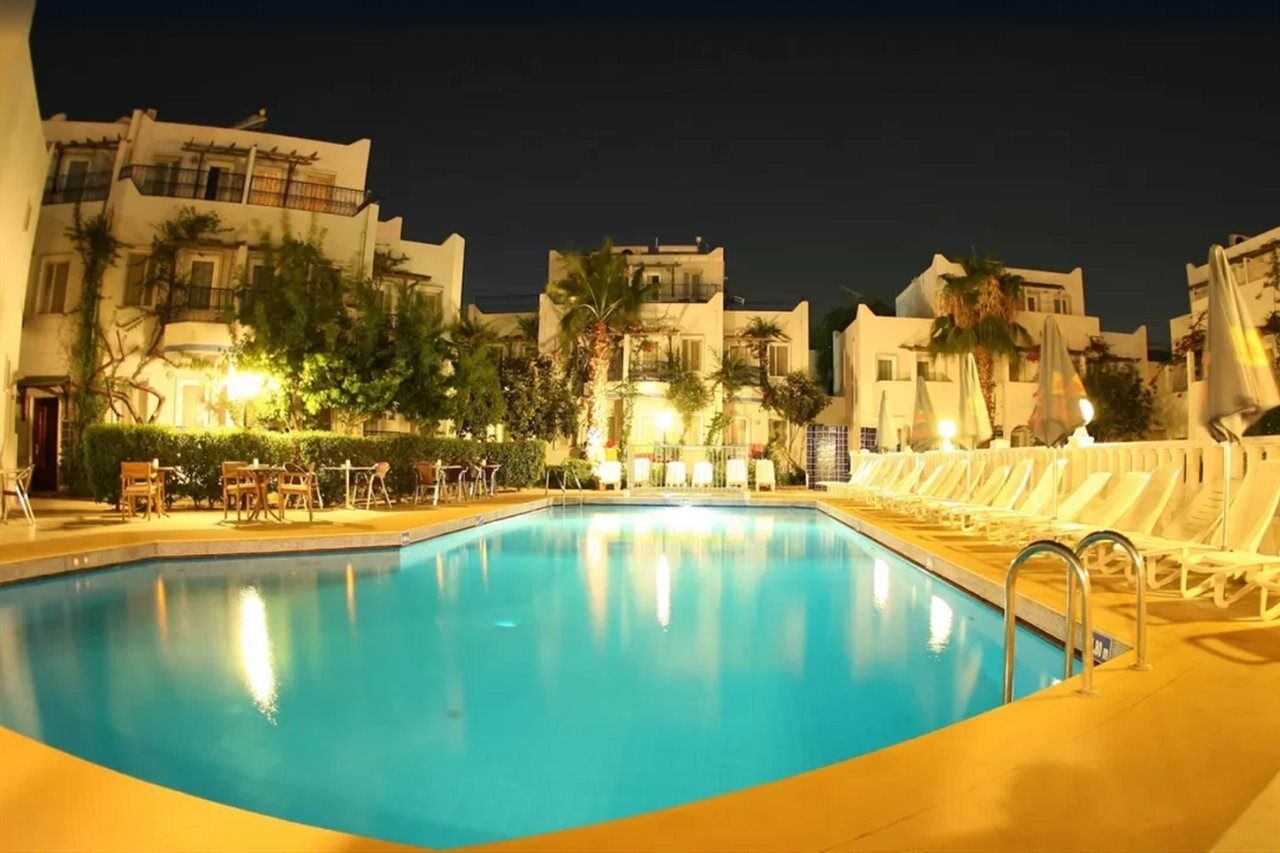 Serhan Hotel Gümbet Extérieur photo