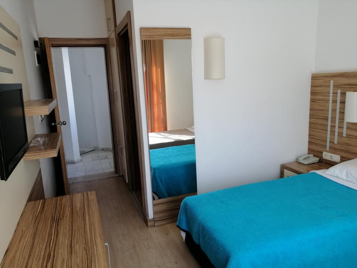 Serhan Hotel Gümbet Extérieur photo